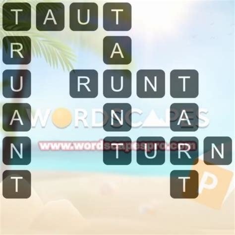 Wordscapes level 1589 answers .